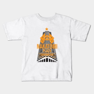 Nakatomi Building Die Hard 2 Kids T-Shirt